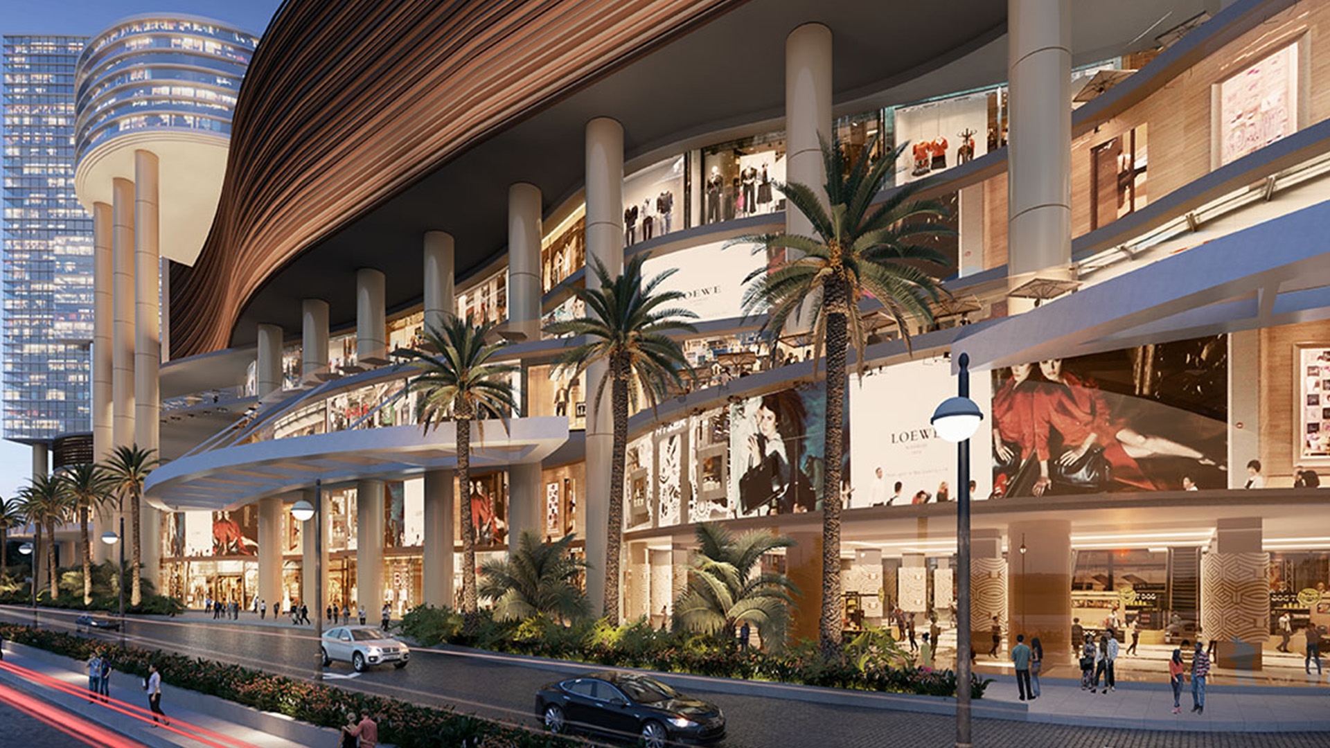 Podomoro Bay Mall